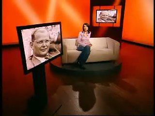 Dr. Bettina Förster im SAT1 Studio