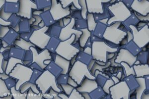 Facebook Icon "Bewerten". Bild von Pete Linforth auf Pixabay